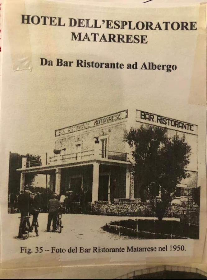 Matarrese 1950 Bed & Breakfast Castellana Grotte Dış mekan fotoğraf
